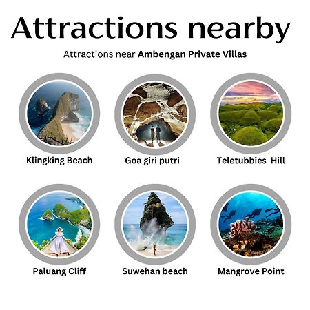 Ambengan Private Villas Toyapakeh Exteriör bild